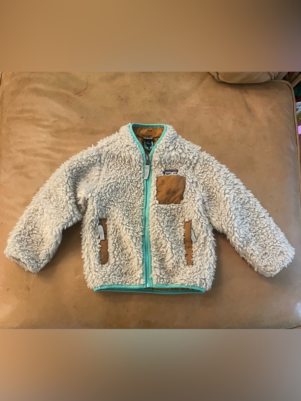 Patagonia Baby Retro-X® Fleece Jacket Toddler Size 3T, Sherpa High Pile Fleece